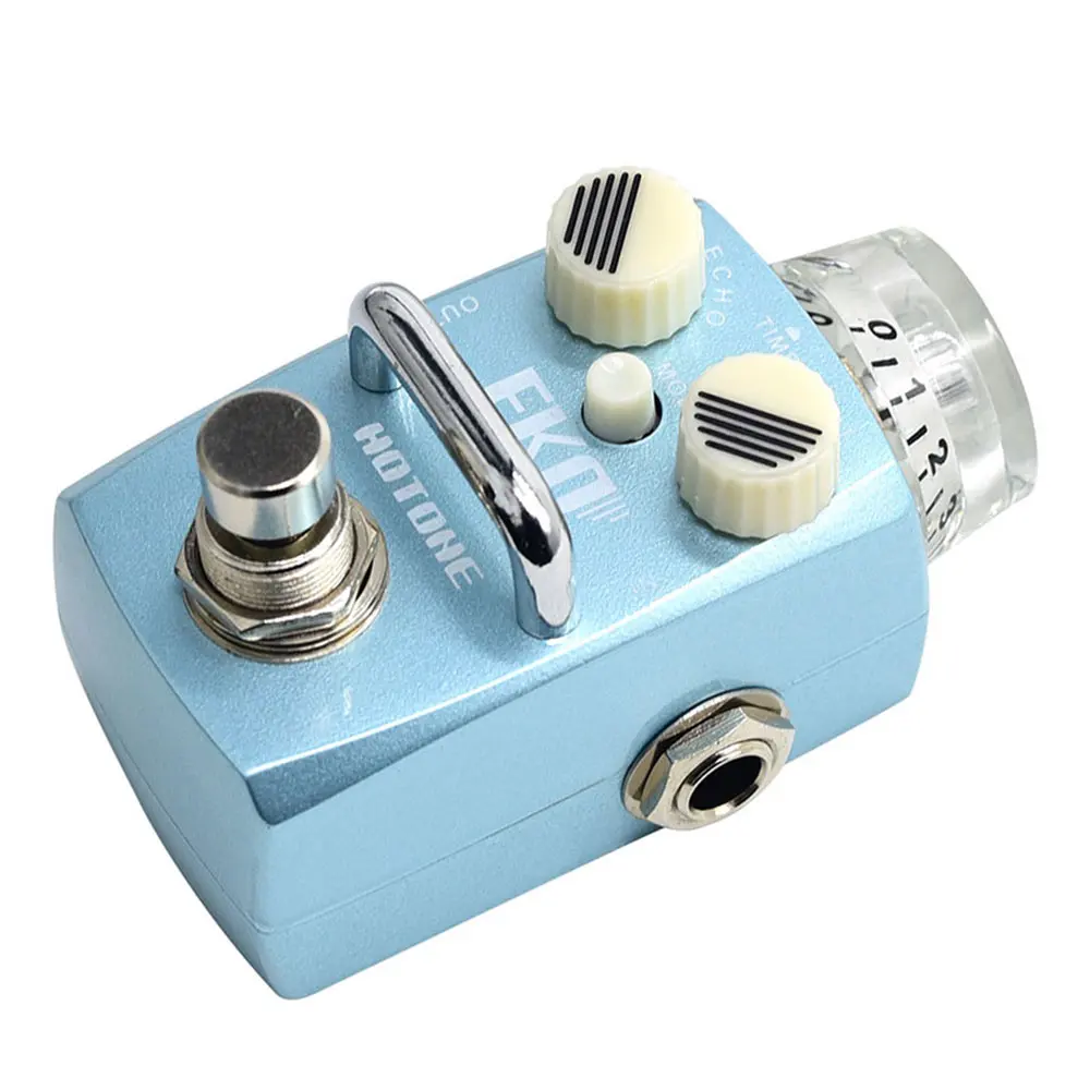 Hotone Skyline серия EKO гитара цифровая педаль задержки True Bypass Footswitch, добавляет эффект Спейси хора, яркий светодиодный SDL-1