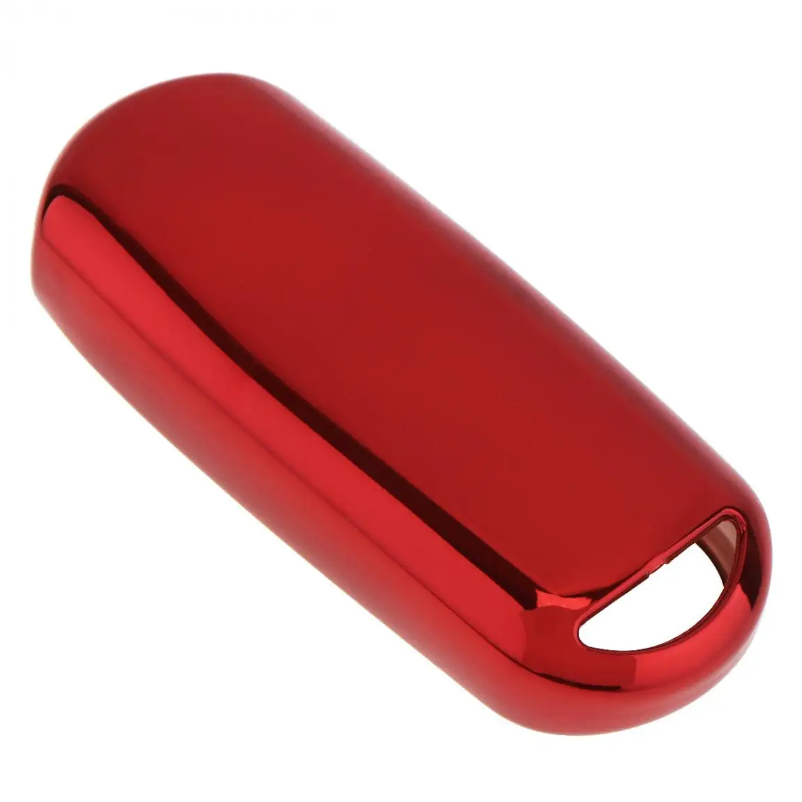 Красный черный синий чехол для ключей автомобиля защитный держатель Замена ТПУ