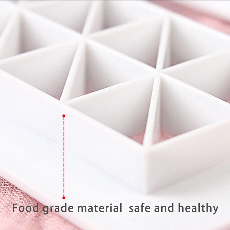 3 шт. квадратные геометрические фрезы для помадки резак печенья форма торта