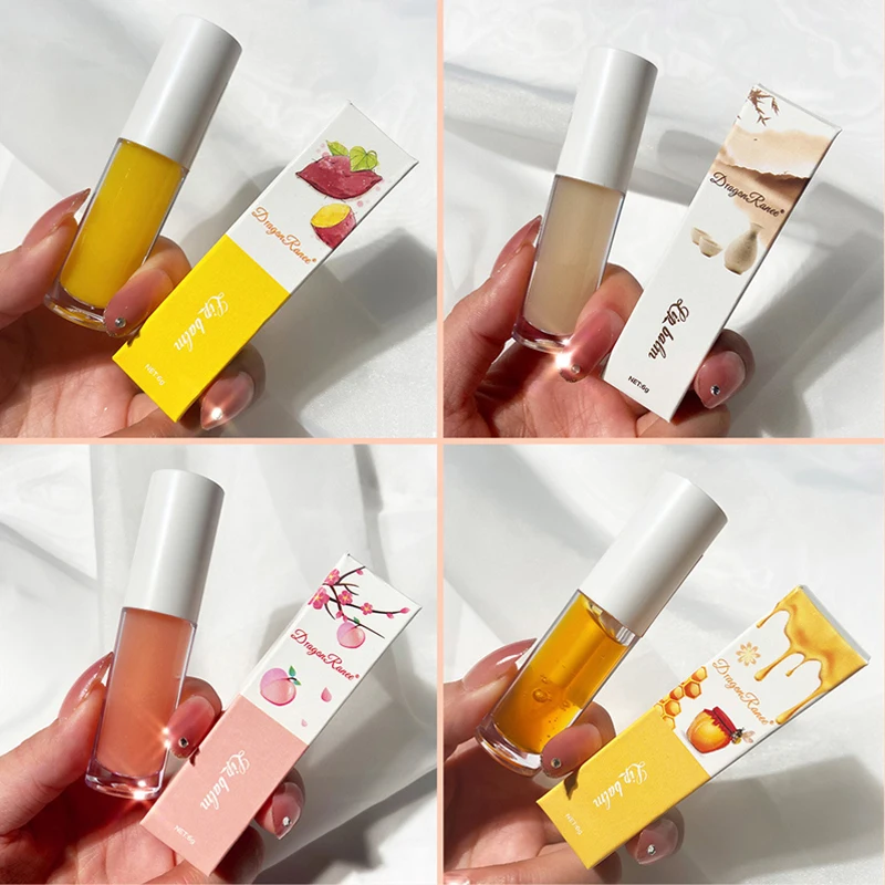 С натуральным растительным экстрактом Extarct высокий блеск для губ масло