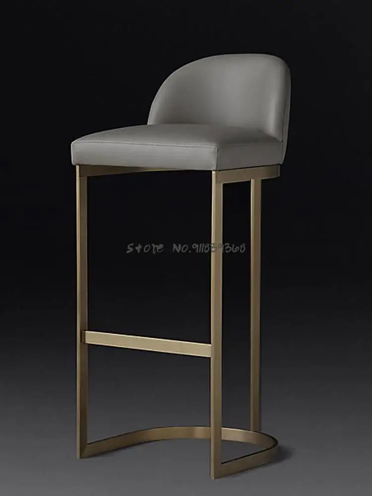 Скандинавский барный стул современный простой семейный роскошный Американский