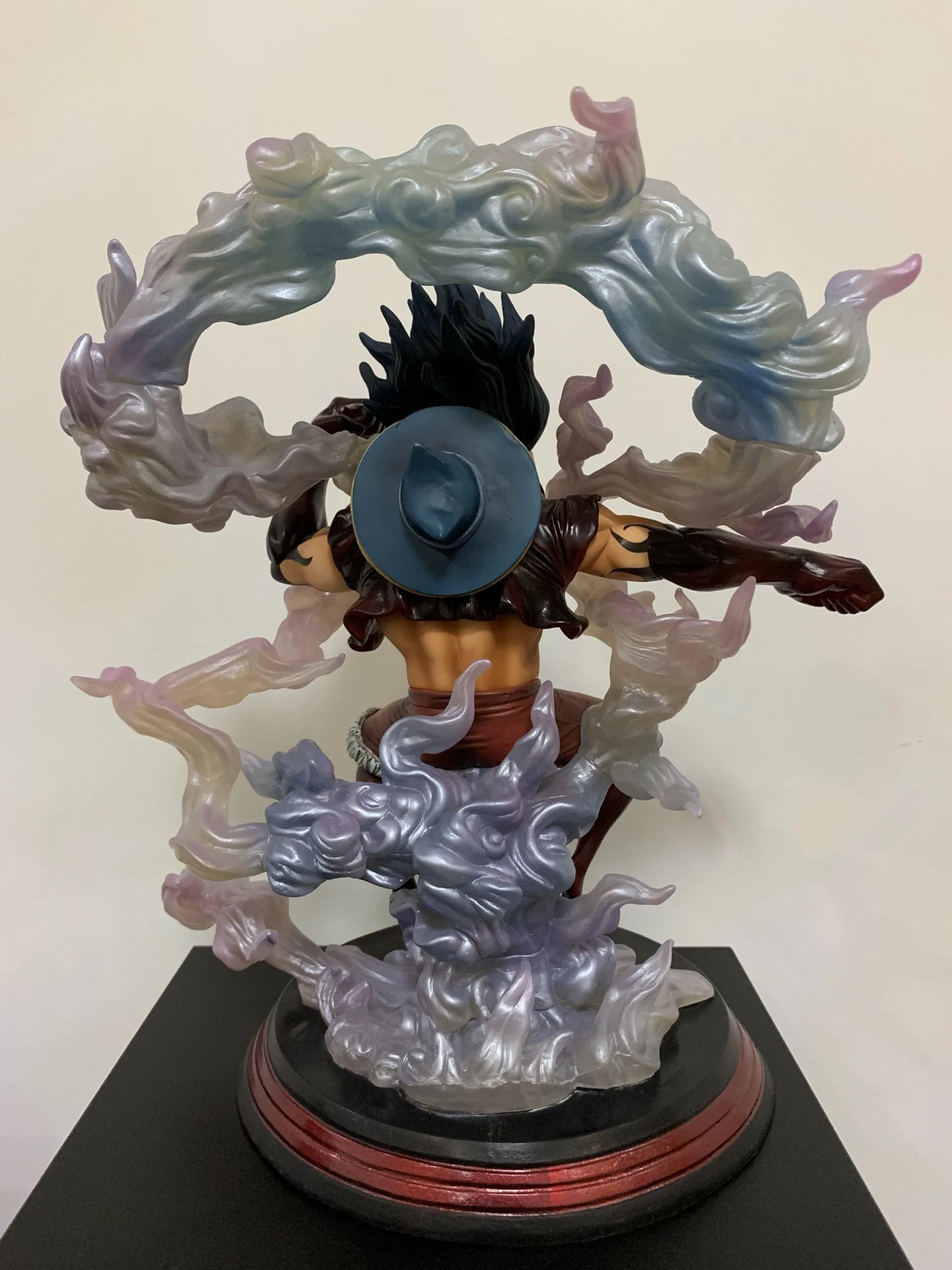 [Funny] 28cm Anime One Piece MH Snake Man Gear Fourth Monkey D luffy DX PVC Action Figure collection Model Toys kids gift | Игрушки и