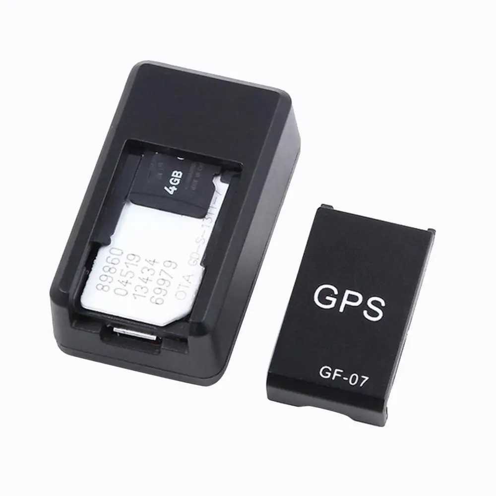 Gf07 Gsm Gprs мини автомобильный Магнитный Gps анти-потеря записи в реальном времени