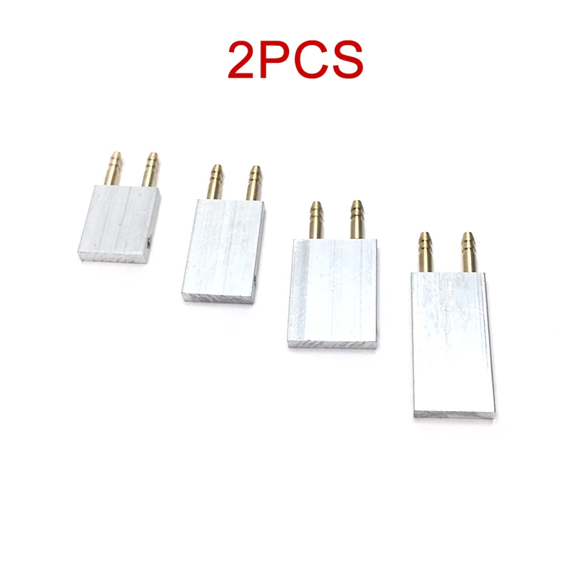 2 шт 304050 мм алюминиевый блок с во