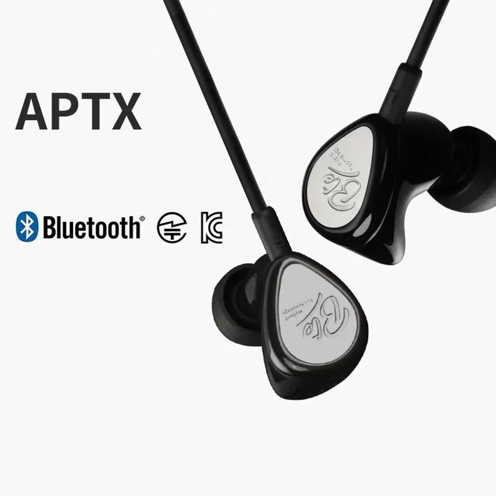 Беспроводные Bluetooth-наушники KZ BTE гибридные технологии спортивные наушники