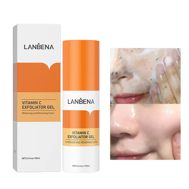 

Vitamin C Exfoliant Deep Cleansing Exfoliating Facial Highly Moisturizing Peeling Gel For Face Acid Peeling Exquisite Renewal