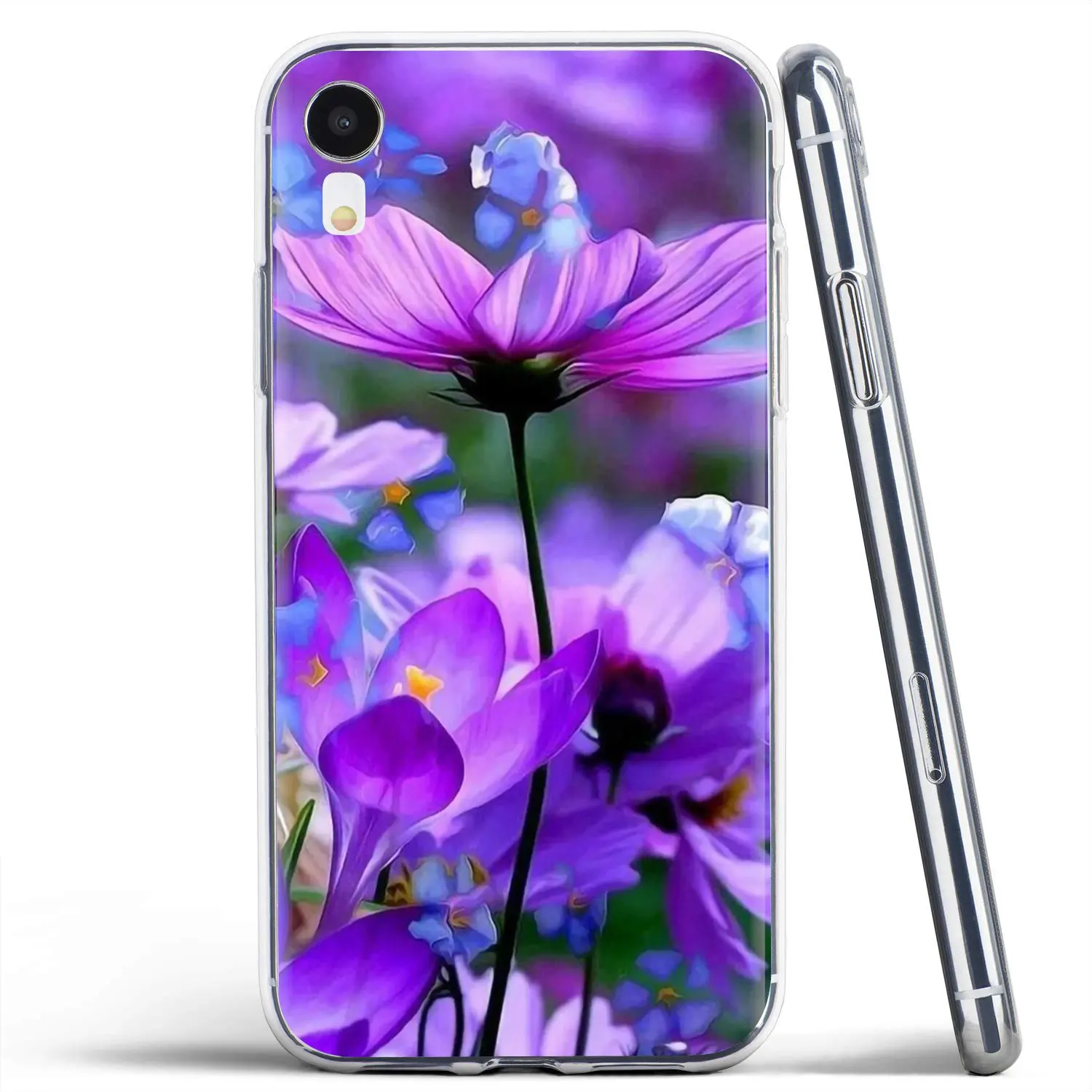 Силиконовый чехол для телефона Xiaomi Redmi 4A 7A S2 Note 8 3 3S 4 4X 5 Plus 6 7 6A Pro Pocophone F1 простой