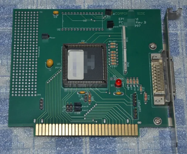 

100% Working original for COMPONENT SIDE EPP BOARD PC-0056 REV.B ASOMA 1997