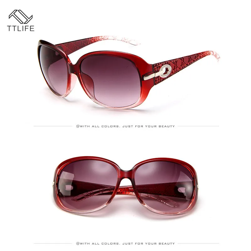 TTLIFE Polarized Sunglasses Women Polaroid Lenses Glasses Brand Designer Classic Vintage Driving | Аксессуары для одежды