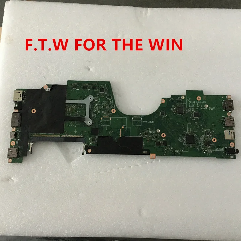 Preise Thinkpad YOGA 260 MB FÜR Para Lenovo Laptop Motherboard CPU SR2EZ I7-6500U LA-C581P 100% ARBEIT 00NY949