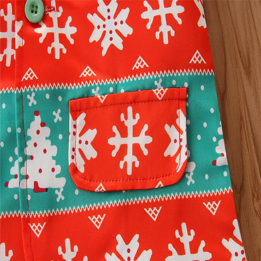 

Boys Girls Christmas Long Sleeves Suit 2020 Autumn New Children Holiday Suit Children's Clothes Two-piece Jacket Set