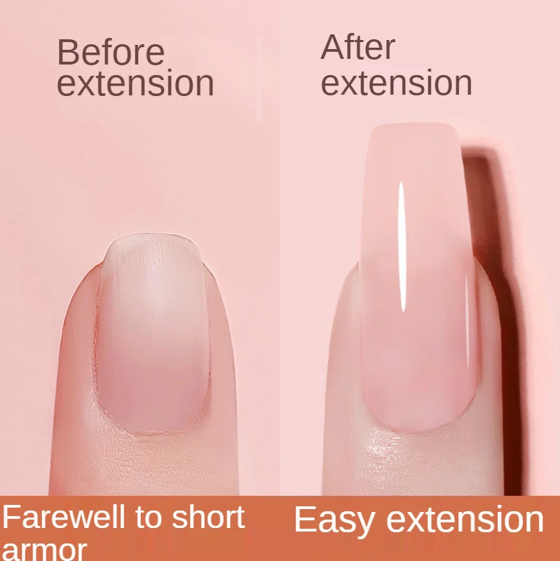УФ-гель TXD30ML модный цветной прозрачный удлиняющий гель для ногтей Желейный