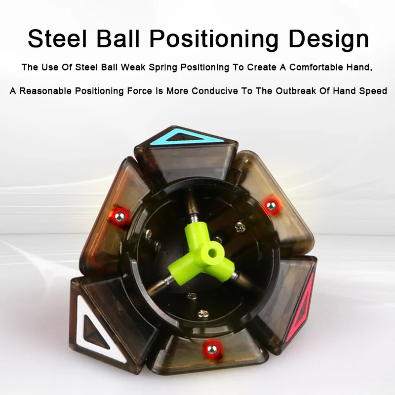 QiYi Dimension Skew Cube скоростной магический куб головоломка красочный сетчатый