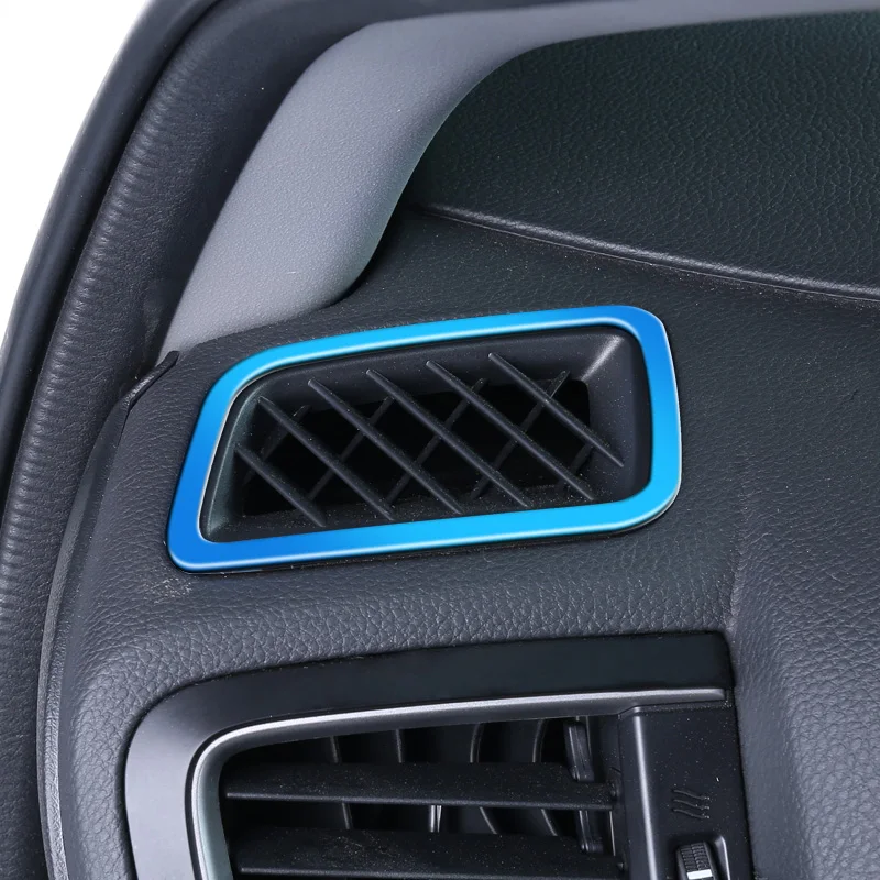 Нержавеющая сталь для Honda CRV 2017 2018 2019 2020 Автомобильный интерьер AC вентиляционное