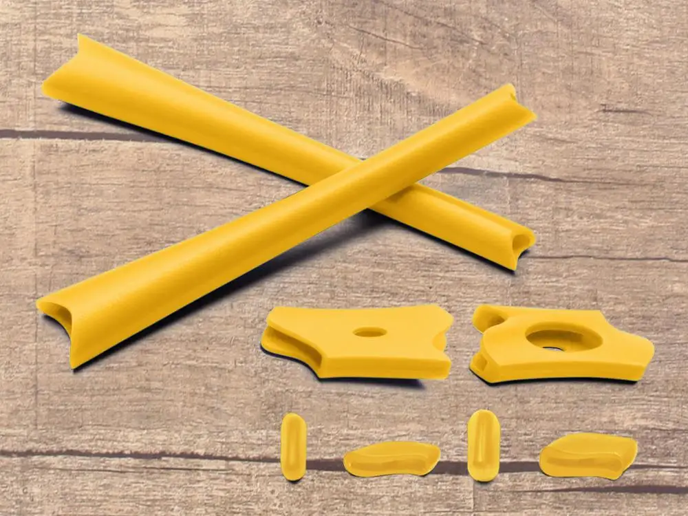 Yellow Rubber Kit Vonxyz 20+ выбор цветов поляризованные Сменные линзы для-оправа из бронежилета XLJ - Цвет линз: Yellow Rubber Kit
