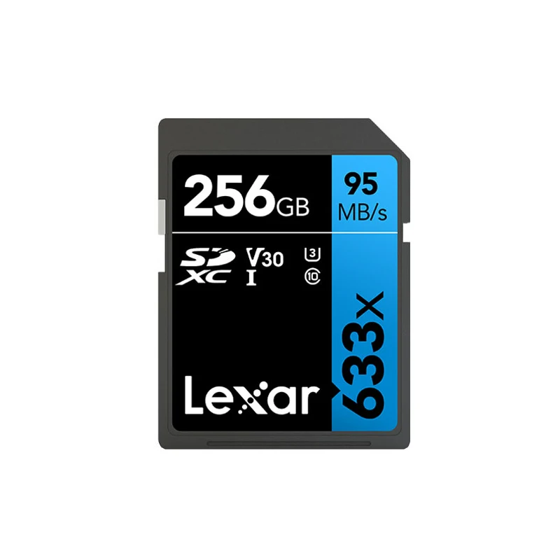 Lexar оригинальный слот для карт памяти 633X 256 ГБ 128 оперативной 32 Гб встроенной SD Card 64