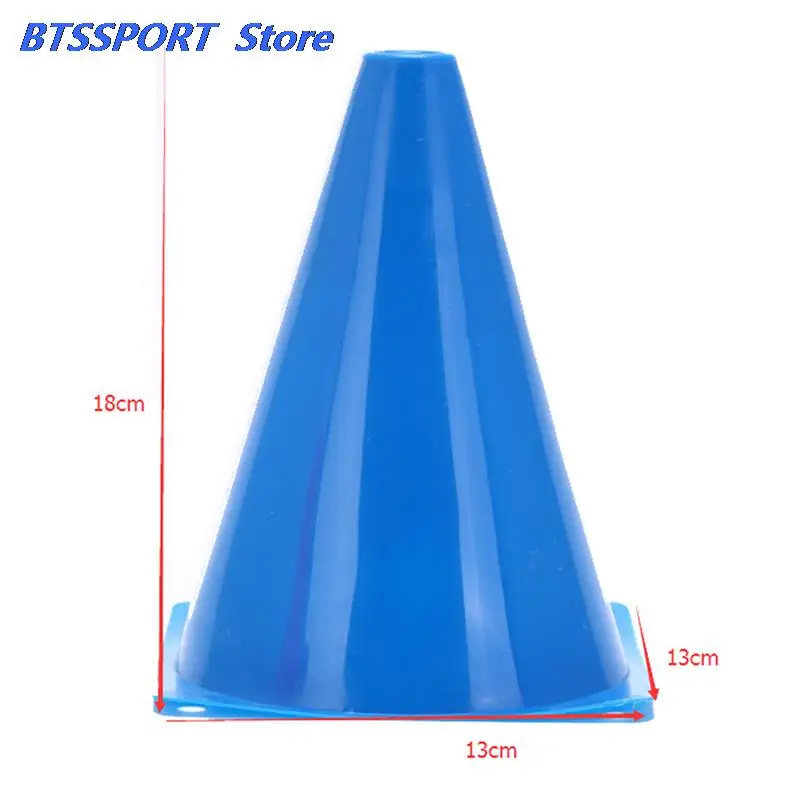 1 шт. конусы для тренировок по футболу 18 см 7 дюймов | Спорт и развлечения