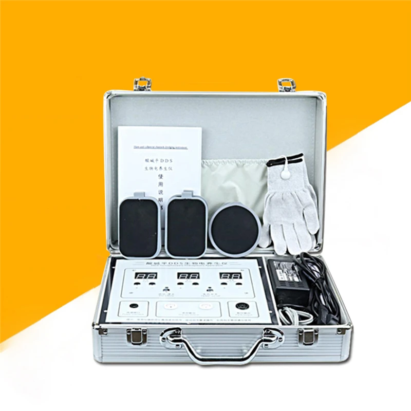 Кислотный и щелочный уровень DDS импульсный Биоэлектрический Массажер для