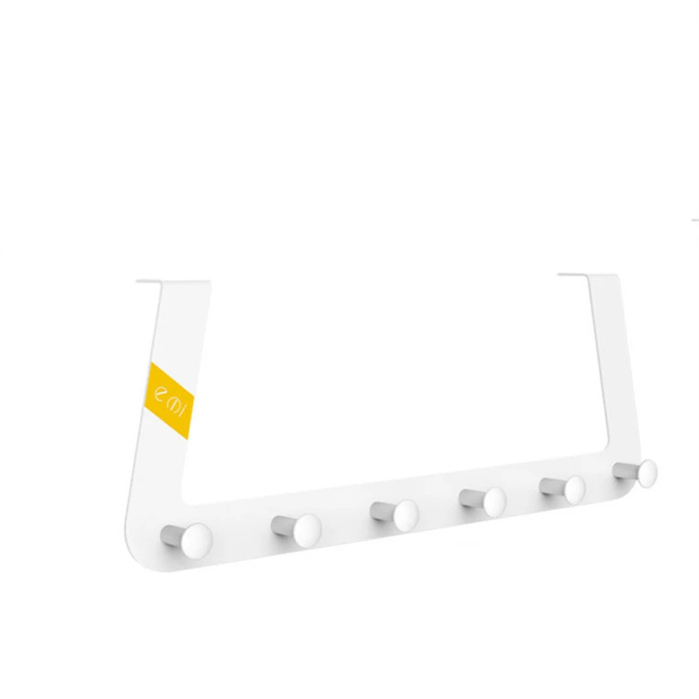 

Free Punch Nail-Free Strong Seamless Coat Hook Clothes Hook Behind The Door Storage Hook Bathroom Accessories
