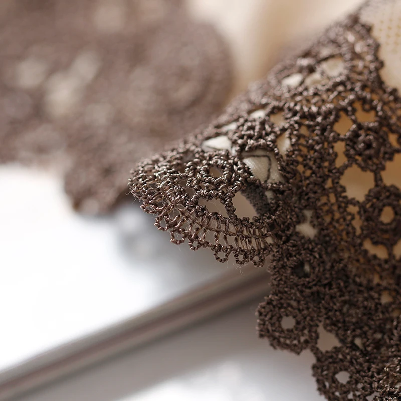 Женские Бесшовные трусы Lilymoda сексуальные трусики со средней талией роскошное