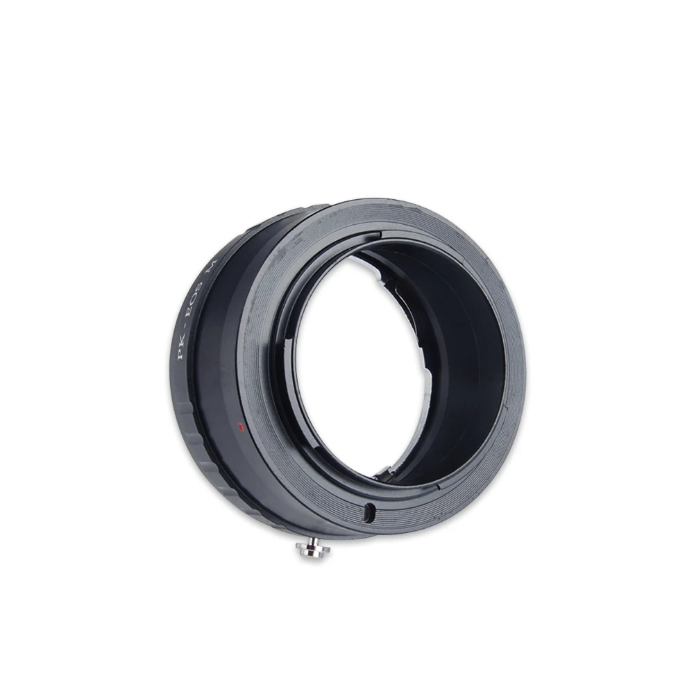 Viltrox EOSM ручной адаптер объектива камеры для Pentax к камере Canon EOS M EF M2 M3 M5 M6 M10 M50