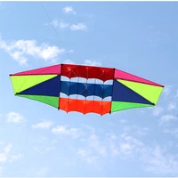 free shipping 5pcslot 3d kite radar kite line weifang factory wholesale flying kite outdoor toys kitesurfing sport beach kites