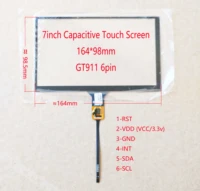                            I2C  7-                                                                                                                                 164           GT911  6-                      USB-                            FPC  RASP