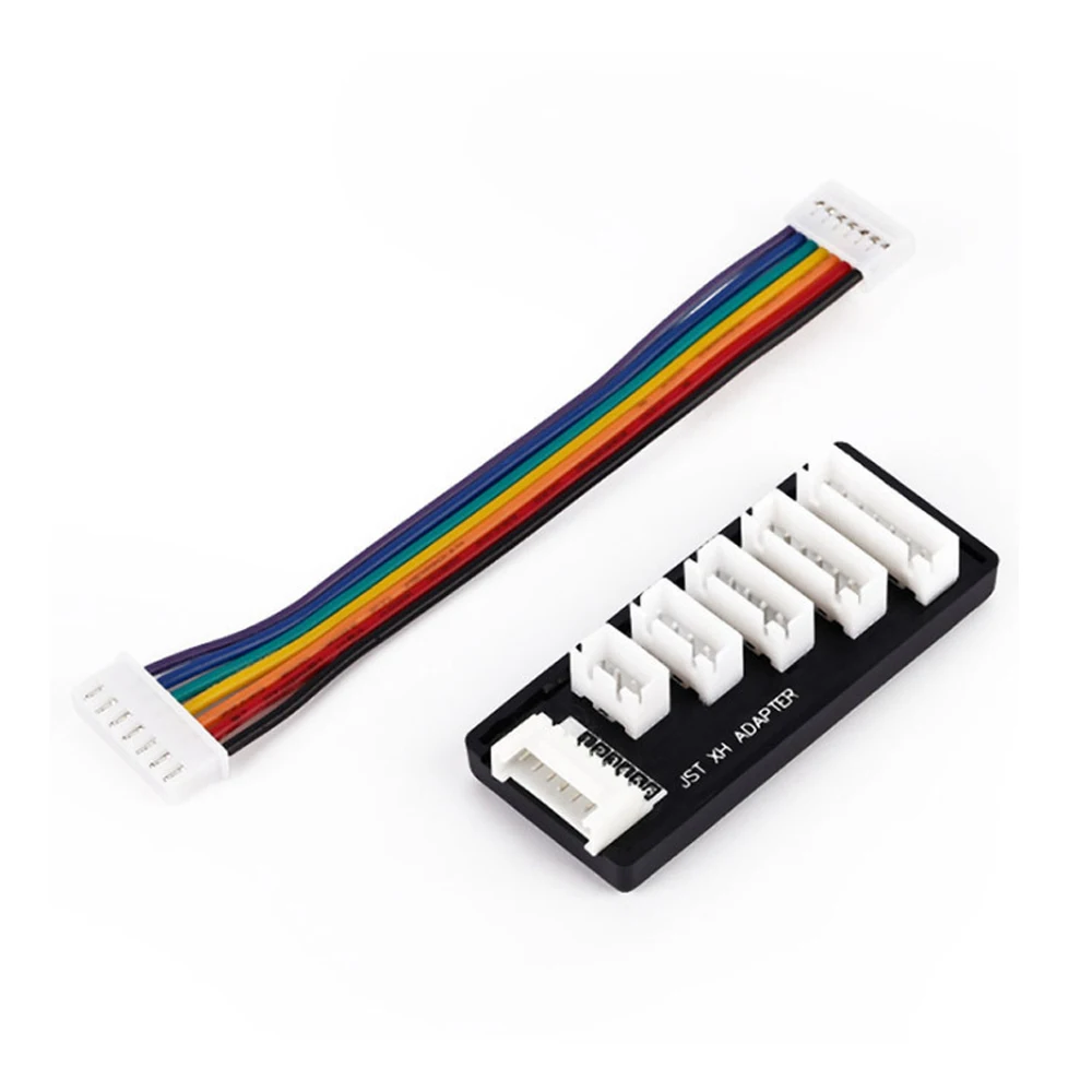 

For JST-XH 2S-6S Lithium Battery Balance Board 2S 3S 4S 5S 6S LiPo Battery Charger Adapter For MEGA Power 860 960 Charging