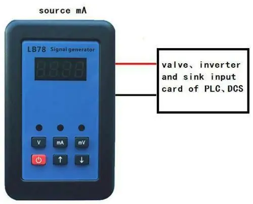 

2019 LB78 4-20mA/0-10 В/мВ генератор сигналов калибратор источника с PLC, DCS, ESD