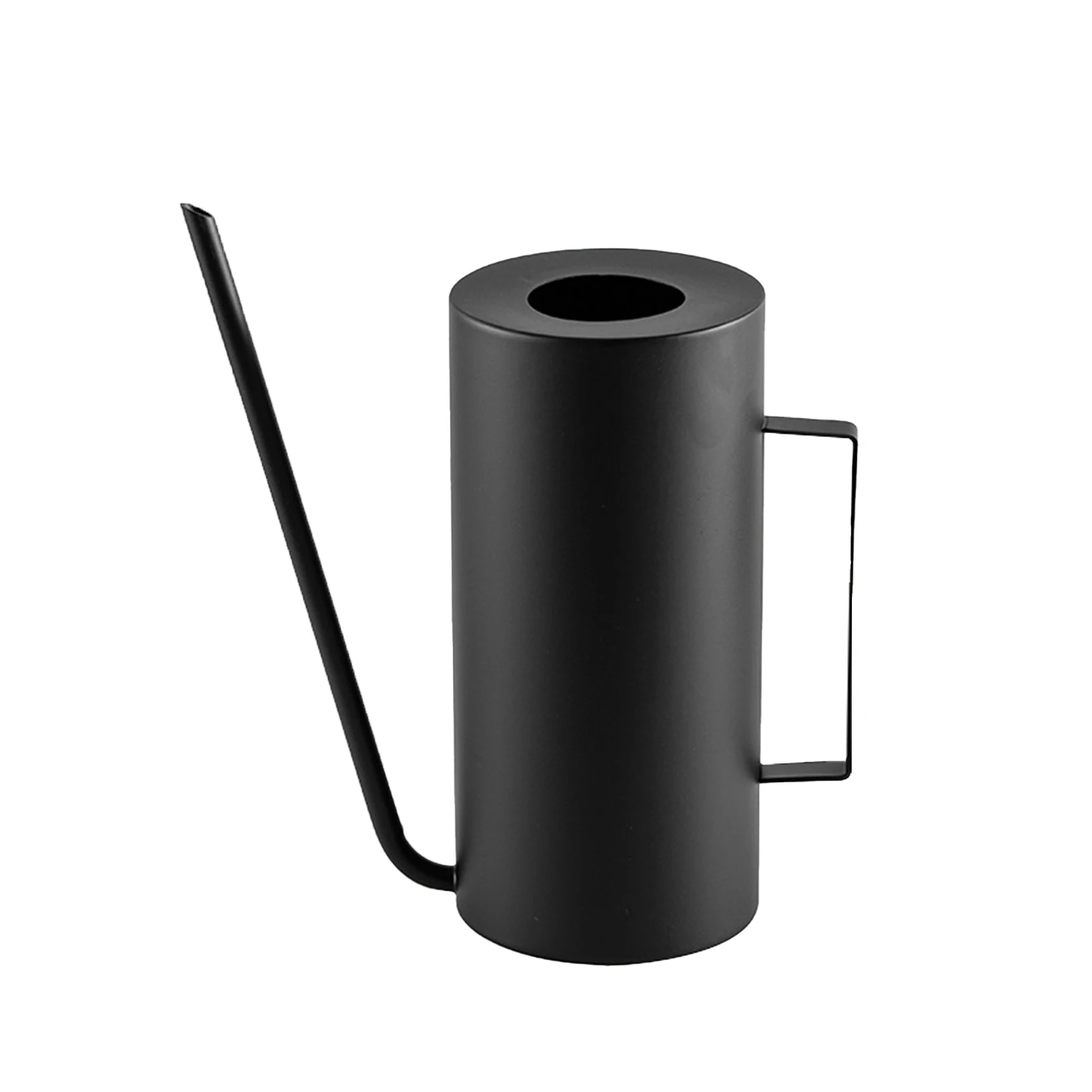 

Greenhouse 1500ml Watering Kettle Retro Cylindrical Long Mouth Sprinkling Pot