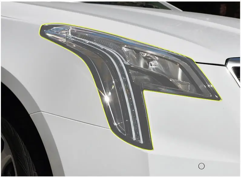 ТПУ фара Защитная пленка для Cadillac ATSL XT5 CT6 XTS AAB265
