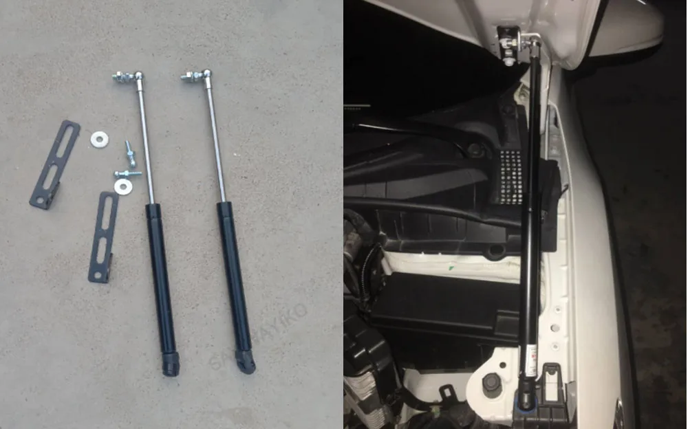 

for HONDA CITY 2014-2019 Front Bonnet Hood damper Modify Gas Struts Lift Support Shock Damper Accessories Absorber