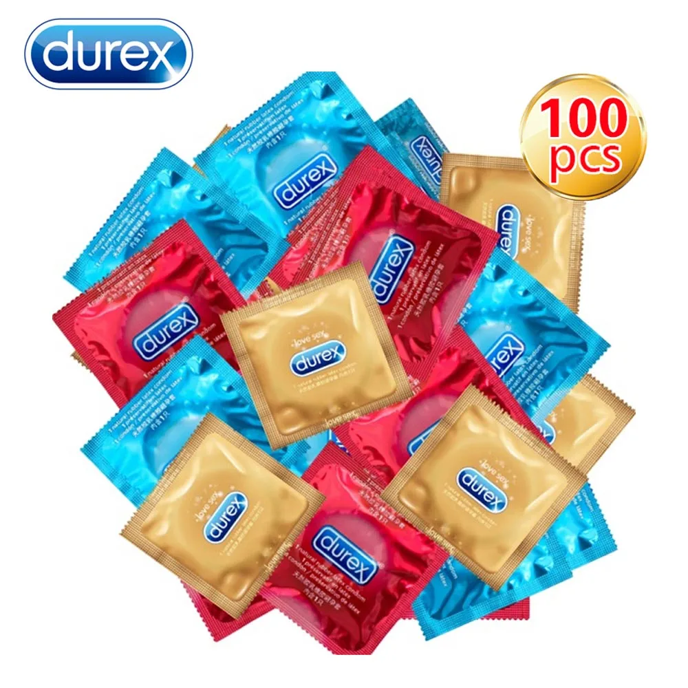Презервативы Durex смешанные 78/102 шт. презервативы ультратонкие презерватив со
