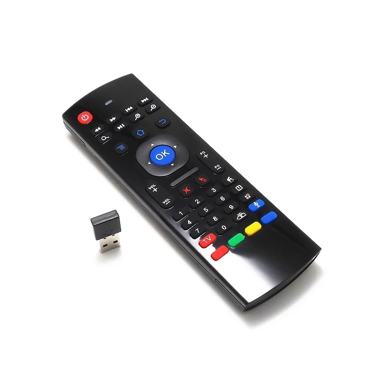 Mx3 Телефон с подсветкой T3 Smart Voice Remote Control 2 4g Rf Беспроводная клавиатура для X96 Mini Km9