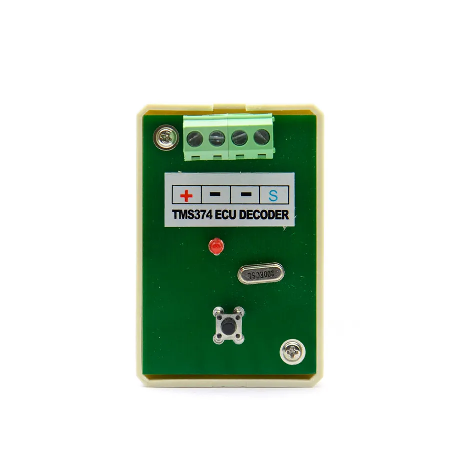 TMS 374 ECU декодер Авто Программатор TMS374 Декодер подметальная машина для
