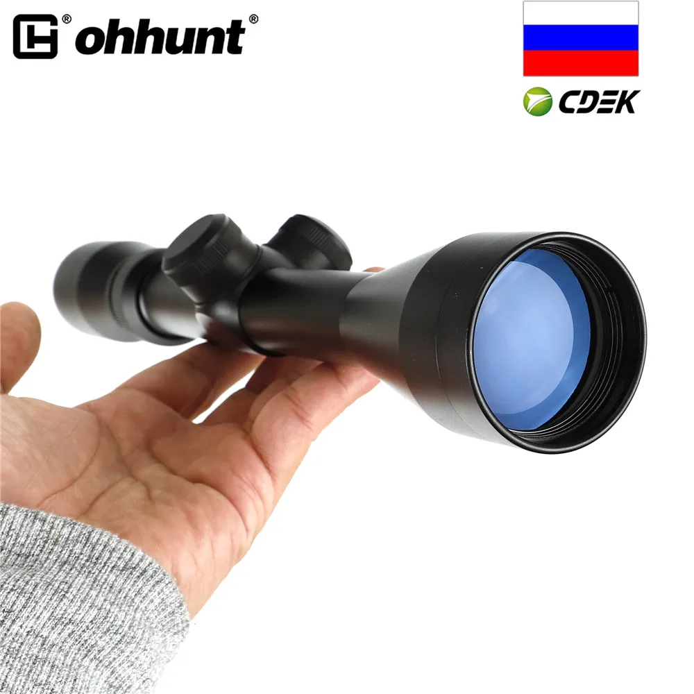 Ohhunt 4x32 3 9x40 4 16x40 6 24x50 Airsofts прицел не ночного видения высококачественный Mil Dot