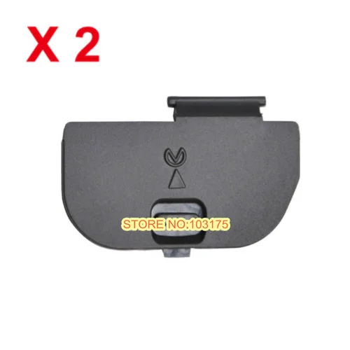 2 pcsX New Battery Door Cover Lid Cap Repair Part For Nikon D90 D80 D50 D70 D70S | Body Parts