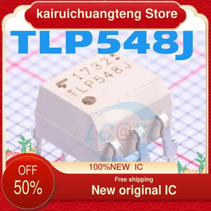 

(1 шт.) TLP548J TLP548 DIP-6 новый оригинальный IC