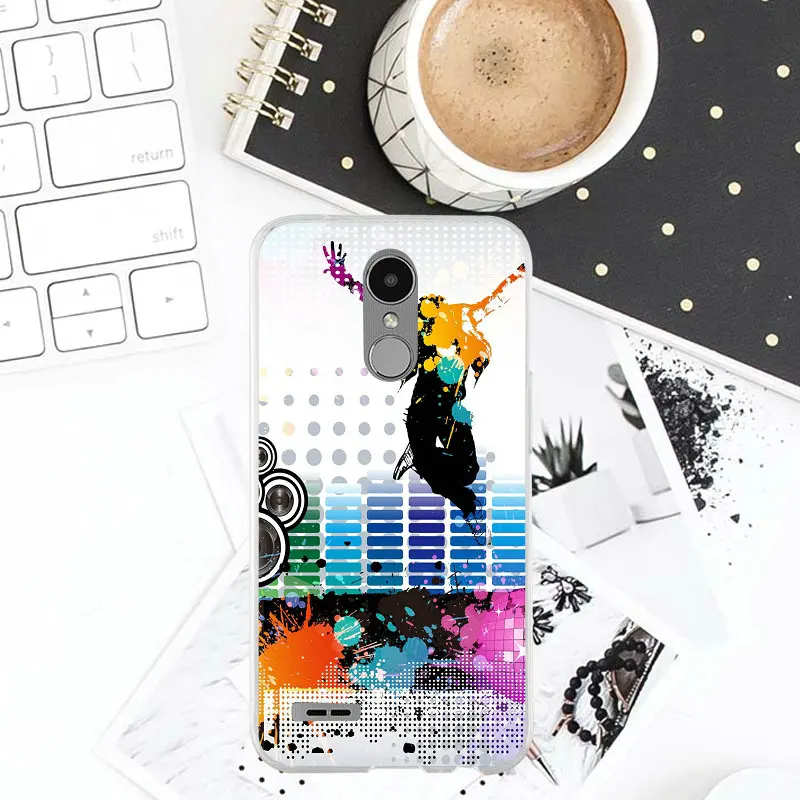 Silicone Soft TPU Phone Case for LG G2 G3 Mini G4 Stylus G5 G6 G7 K4 K7 K8 K10 2016 2017 2018 Bags Guitar Music Note Art |