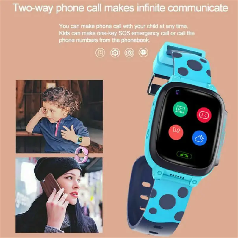 

Y95 4G Kids Smart Watch Child Anti-lost Smartwatch GPS LBS Tracker Wifi SOS Call GSM SIM Boys Girl Video Call Watch Gifts