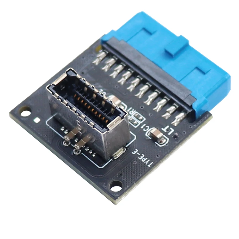 Тип C USB3.1 розетка передней панели USB 3 0 19 Pin к Type E 20 контактный разъем Удлинительный