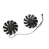 durable pla09215b12h graphics card cooler fan for evga p104 100 gpu mining repair part