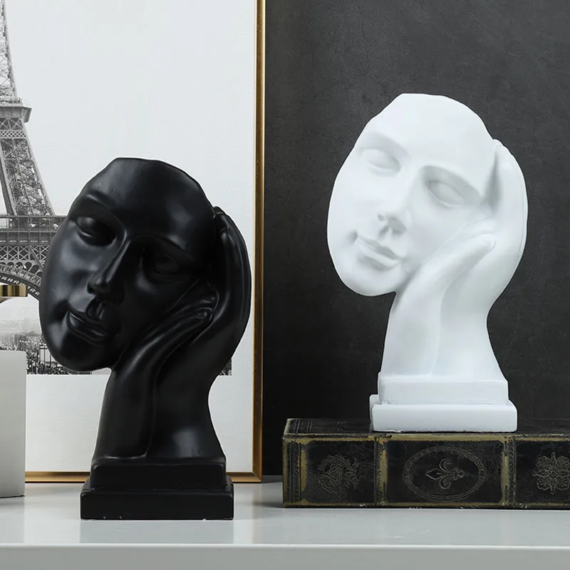 

Абстрактная статуя истончика, домашний декор, фигурка, скульптура, креативные изделия для гостиной, офиса, демонстрация интерьера, реквизит...