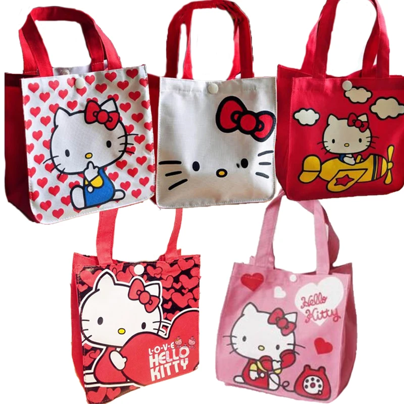 Милые Мультяшные аниме HelloKittys милые девочки сердце Водонепроницаемая