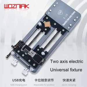 Электрическая универсальная BGA-плата TBK K-18, крепление IC для iphone, Android мобильный телефон, двухосевой зажим, инструмент быстрой фиксации