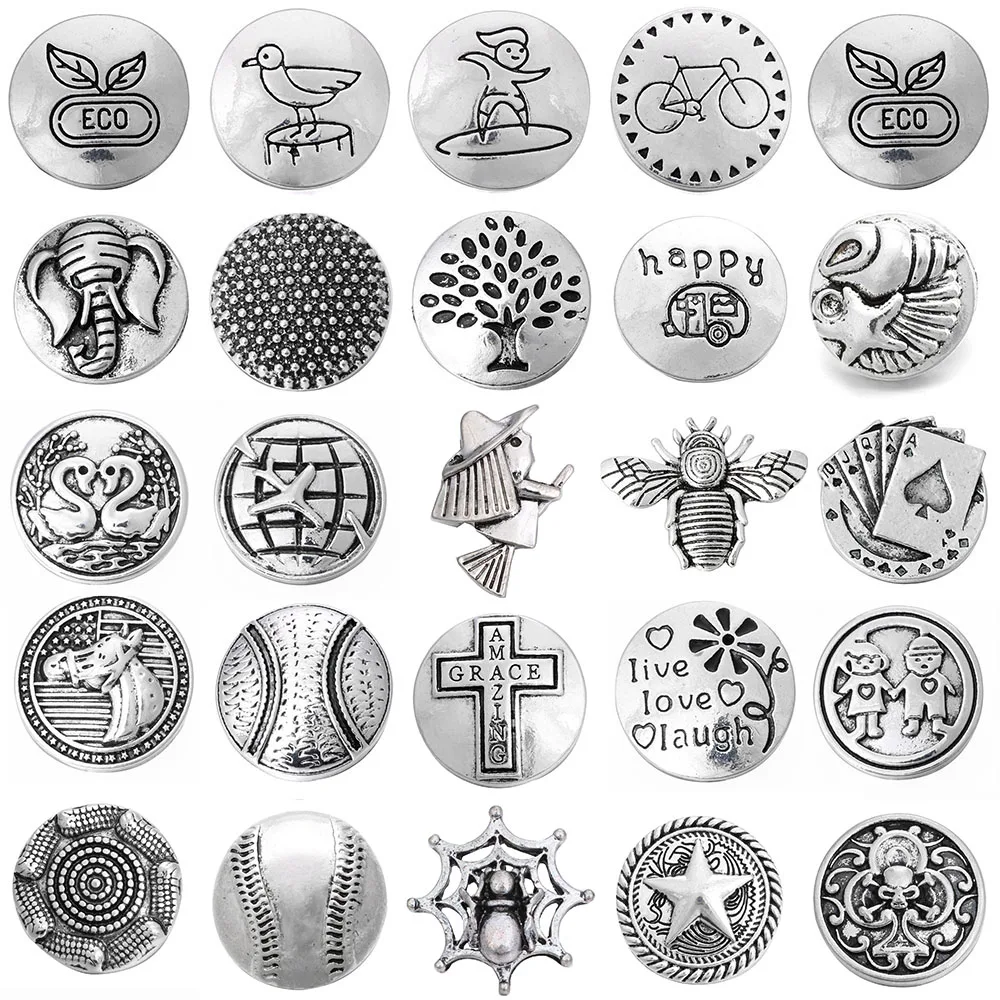 6 шт./лот новые ювелирные изделия с застежкой круглый металлический шар в форме