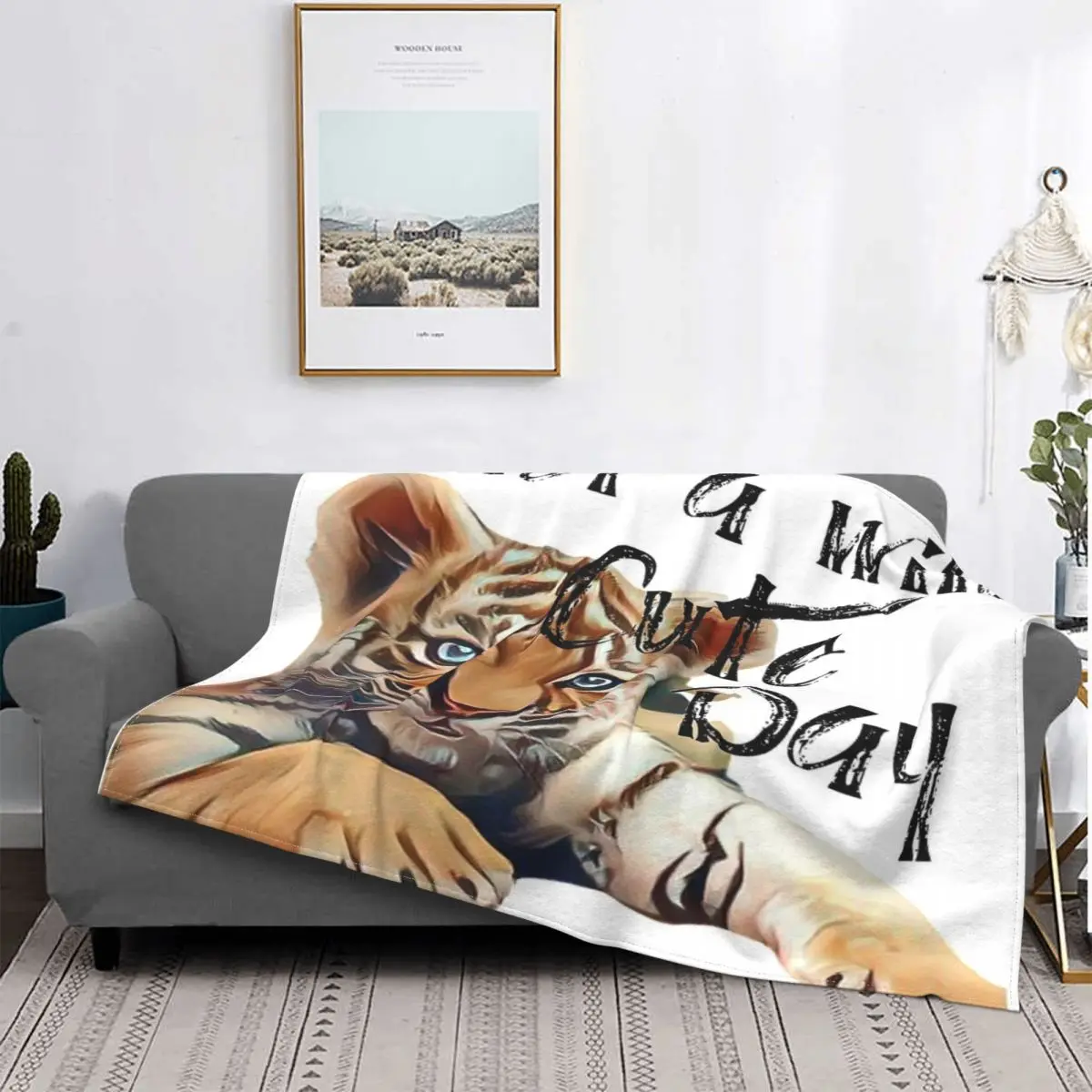 

Manta artística de tigre para bebé, colcha a cuadros para cama, sofá y cama, de verano, a cuadros