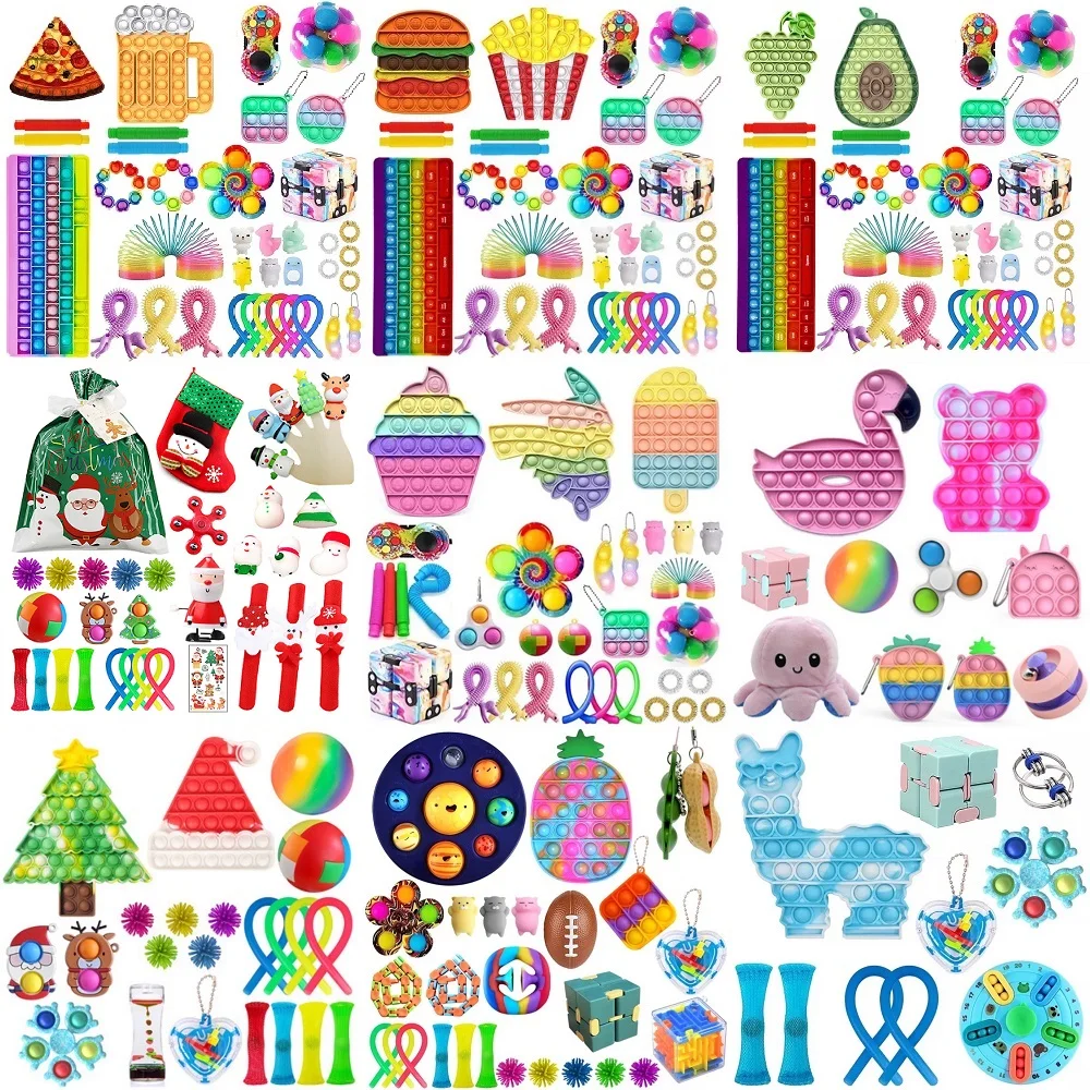 

Сжимаемые игрушки для детей с аутизмом и тревогой