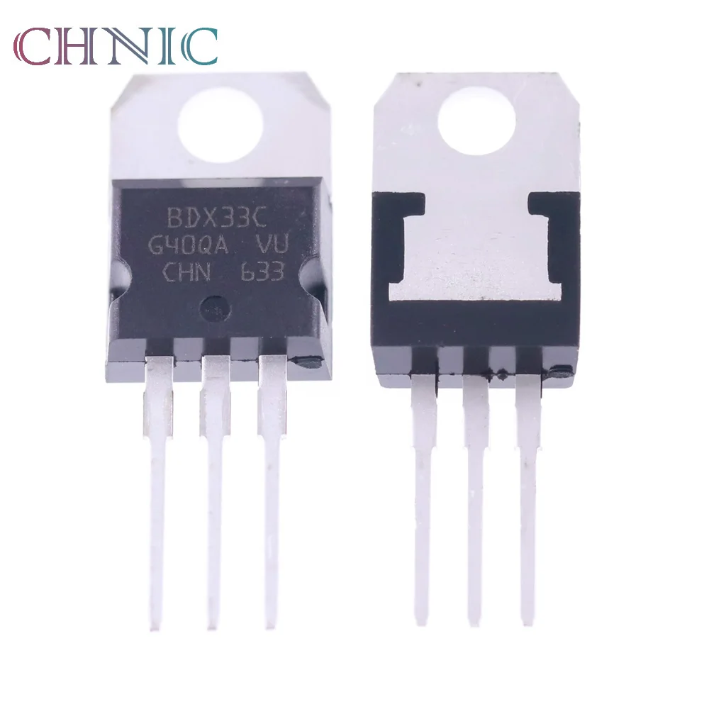

10PCS BDX33C TO-220 New and Original