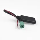 Автомобильный bluetooth-адаптер AUX, беспроводной радиостереокабель для Renault Clio Kangoo Megane Scenic Trafic 05-2011